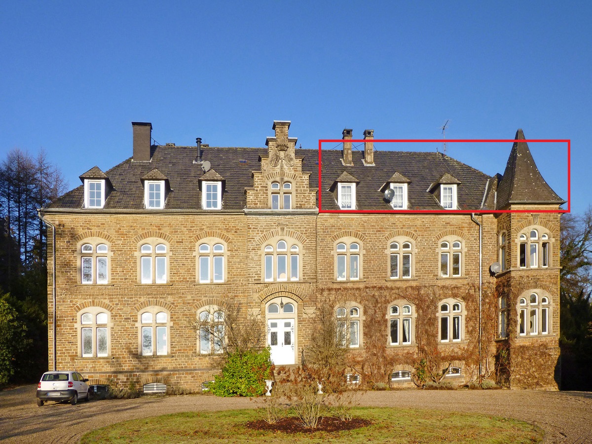 Wohnen zur Miete in einer Burg? 4-Zimmer Wohnung in der Burg Volperhausen! - Photo 1