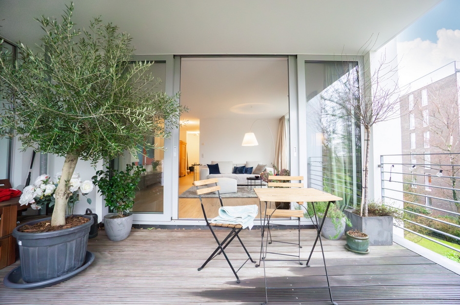 Düsseldorf-Oberkassel: Exklusives Wohnen in Oberkassel – Großzügige Traumwohnung mit Blick ins Grüne - Foto 5