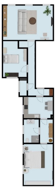 GROßZÜGIGE 3-ZIMMER WOHNUNG IN KREFELDER INNENSTADT ZU MIETEN! - Photo 4