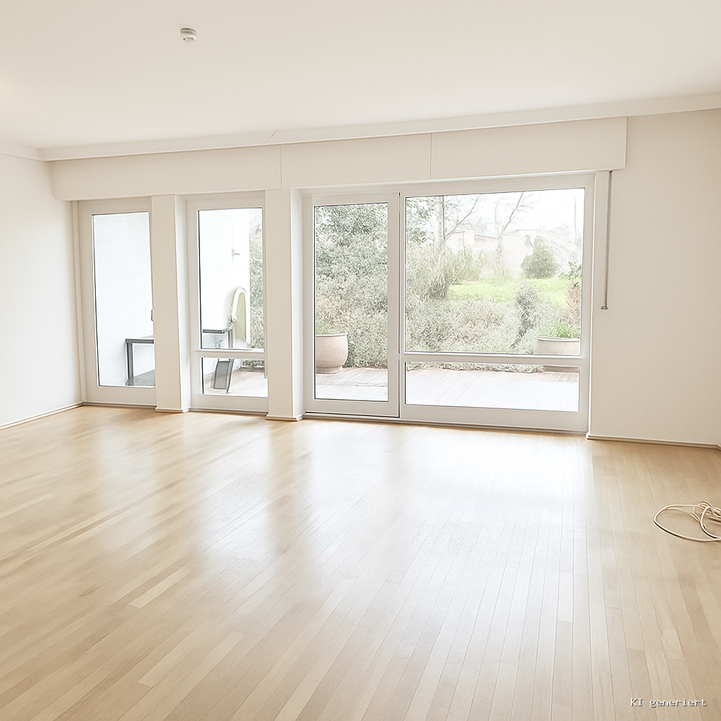 Kamin, Sauna, Garten. Alles vorhanden: 3 Zimmer Maisonette Wohnung in Wittlaer - Photo 3